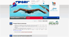 Desktop Screenshot of dsjconstanta.ro